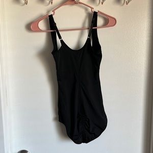 Black womans bodysuit by Marilyn Monroe size medium